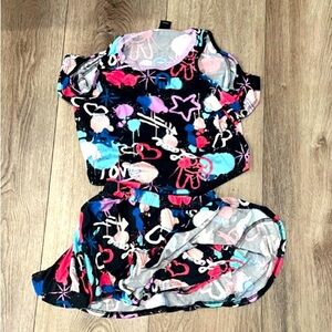 pixielane skort and top size 9/10